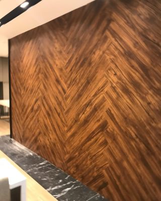 Vinyl Wall 3 Feature Wall