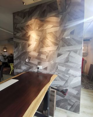 Vinyl Wall 7 Feature Wall